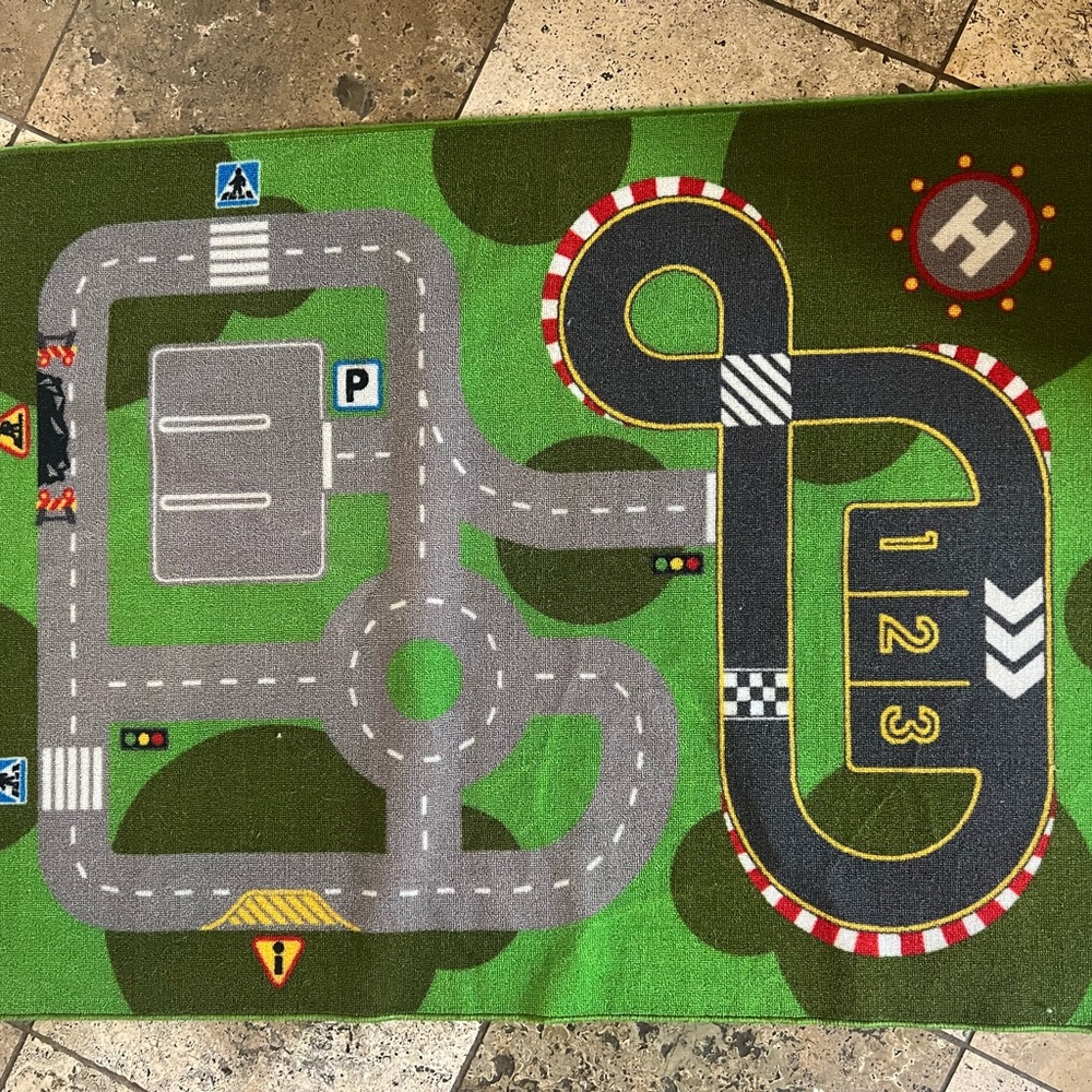 IKEA Lillabo Play Mat Children's Rug - GUC